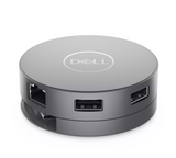 Dell 2 x USB 3.2 Gen 2 USB-A, USB 3.2 Gen 2 USB-C, RJ-45, DisplayPort, HDMI, VGA, 90W