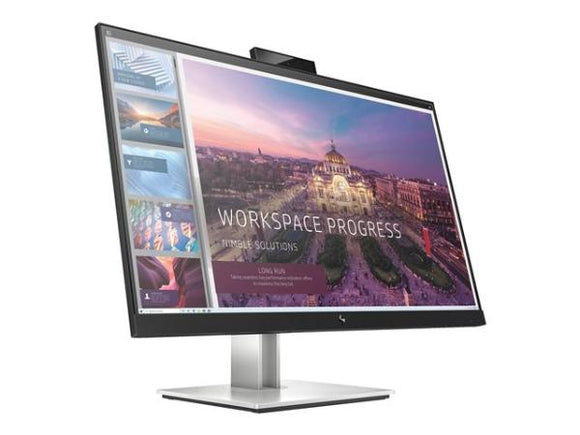 HP E24d G4 24'' FHD IPS Advanced USB-C Docking Monitor