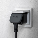 Hombli Smart Outdoor Socket Black