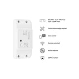 Hombli Smart Switch, White 90-250V-Up to 10A(max)-Up to 2200W(max)
