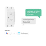 Hombli Smart Switch, White 90-250V-Up to 10A(max)-Up to 2200W(max)