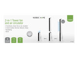 Nordic Home Culture FT-550 - bladeless cooling fan