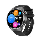 GT4 Smart Bracelet 1.53 inch Smart Watch, Support Bluetooth Call / NFC / Heart Rate(Black)