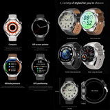 GT4 Smart Bracelet 1.53 inch Smart Watch, Support Bluetooth Call / NFC / Heart Rate(Black)