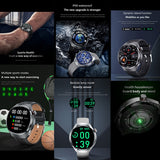 GT4 Smart Bracelet 1.53 inch Smart Watch, Support Bluetooth Call / NFC / Heart Rate(Black)