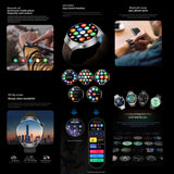 GT4 Smart Bracelet 1.53 inch Smart Watch, Support Bluetooth Call / NFC / Heart Rate(Black)