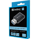 Sandberg Mini Wifi Dongle 1300 Mbit/s