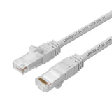 Lanview CAT6A S/FTP 1m White LSZH, HIGH-FLEX