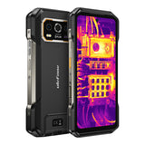 Ulefone Armor 27T Pro Rugged Phone, Thermal Imaging, 12GB+256GB, Night Vision, 10600mAh, 6.78 inch Android 14 MediaTek Dimensity 6300 Octa Core, Network: 5G, NFC (Black)