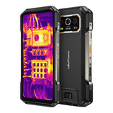 Ulefone Armor 27T Pro Rugged Phone, Thermal Imaging, 12GB+256GB, Night Vision, 10600mAh, 6.78 inch Android 14 MediaTek Dimensity 6300 Octa Core, Network: 5G, NFC (Black)