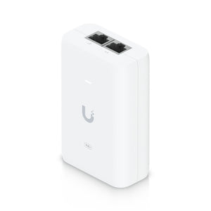 Ubiquiti PoE+ Adapter (30W), 48V DC 0.65A, 100-240V AC, 50/60Hz, 93 x 62 x 35 mm (3.7 x 2.4 x 1.4")