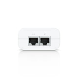 Ubiquiti PoE+ Adapter (30W), 48V DC 0.65A, 100-240V AC, 50/60Hz, 93 x 62 x 35 mm (3.7 x 2.4 x 1.4")