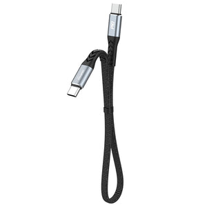 Dudao L10C USB-C to USB-C cable 100W 0.23m black