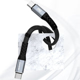 Dudao L10C USB-C to USB-C cable 100W 0.23m black