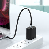 Dudao L10C USB-C to USB-C cable 100W 0.23m black