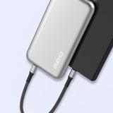 Dudao L10C USB-C to USB-C cable 100W 0.23m black