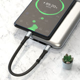 Dudao L10C USB-C to USB-C cable 100W 0.23m black