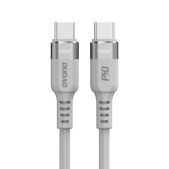 Dudao L5CMAX USB-C to USB-C cable 100W 1m grey