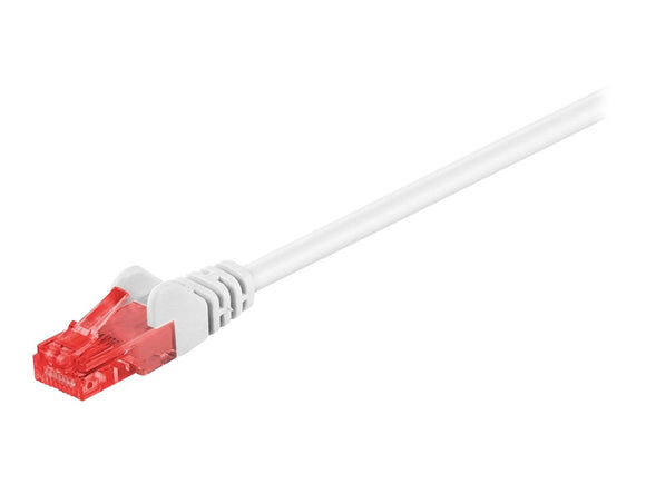 Goobay CAT 6 U/UTP CCA 0,5m White
