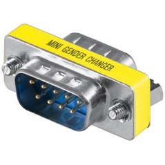 MICROCONNECT Mini Gender changer DB9 M/M (MOD99) Adapter