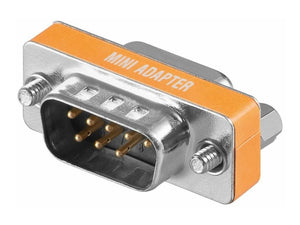 MICROCONNECT Mini Gender, DB9 M/F Null Modem (MOD99FN) adapter