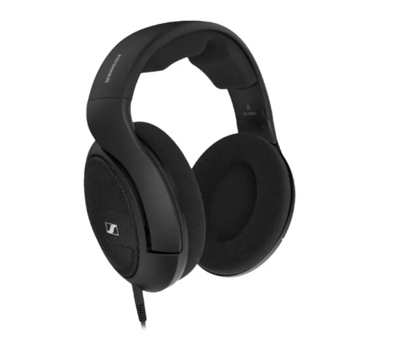 Sennheiser HD 560S Kabling Hovedtelefoner Sort