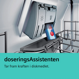 Siemens SN43HI01MS iQ300 Opvaskemaskine