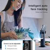 Yesido SF15 Intelligent Face Recognition 360-degree Rotating PTZ Shooting Holder (Black)