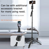 Yesido SF15 Intelligent Face Recognition 360-degree Rotating PTZ Shooting Holder (Black)