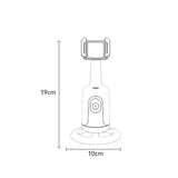 Yesido SF15 Intelligent Face Recognition 360-degree Rotating PTZ Shooting Holder (Black)