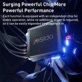 Yesido HB23 5 in 1 USB-C / Type-C Multifunction Docking Station HUB Adapter