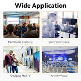 1 into 2 out HDMI 4K HD Video Splitter, with Cable