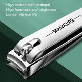 4pcs /Set Stainless Steel Nail Knife Set Household Portable Rotating Bag Nail Cutting Tool, Color: Matcha Green