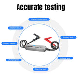 KONNWEI BK200 6V/12V/24V Car Bluetooth Battery Tester(Silver)