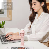 U16 Portable Handheld Cooling Electric Fan(White)