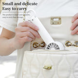 U16 Portable Handheld Cooling Electric Fan(White)