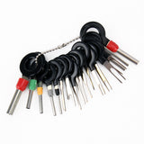 29 in 1 Car Plug Circuit Board Wire Harness Terminal Extraction Pick Crimp Needle Remove Tool