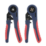 Manual Multifunctional VE Terminal Tube-shaped Special Crimping Pliers, Model: FST 6-6
