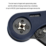 Manual Multifunctional VE Terminal Tube-shaped Special Crimping Pliers, Model: FST 6-6