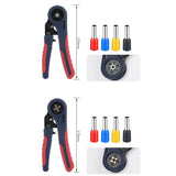 Manual Multifunctional VE Terminal Tube-shaped Special Crimping Pliers, Model: FST 6-6