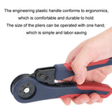 Manual Multifunctional VE Terminal Tube-shaped Special Crimping Pliers, Model: FST 6-6
