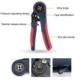 Manual Multifunctional VE Terminal Tube-shaped Special Crimping Pliers, Model: FST 6-6