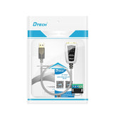 DTECH DT-5019 USB To RS485/422 Industrial Converter Serial Line Communication Adapter(1.2m)