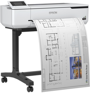 EPSON SureColor SC-T3100 24" Storformat Printer Incl. Hjul stativ