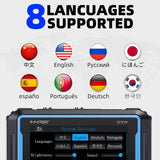 FNIRSI 2C53P Dual Channel Flat Panel Digital Oscilloscope Multimeter Signal Generator 3 In 1(Black)