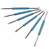 6pcs /Set Welding Auxiliary Tools Circuit Board Welding Repair Welding Tools