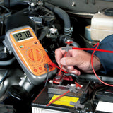 Multimeter Piercing Hook Auto Repair Circuit Non-destructive Piercing Needle(Black)