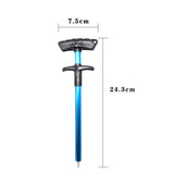 Aluminum Alloy Decoupler T-Shaped Fish Hook Remover Sea Fishing Equipment 24 X 7.5cm, Spec: Blue