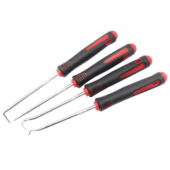 4pcs /Set Auto Oil Seal Screwdrivers O-Ring Seal Gasket Pulle Tire Repair Tool Hook