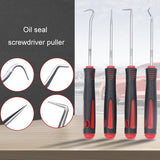 4pcs /Set Auto Oil Seal Screwdrivers O-Ring Seal Gasket Pulle Tire Repair Tool Hook